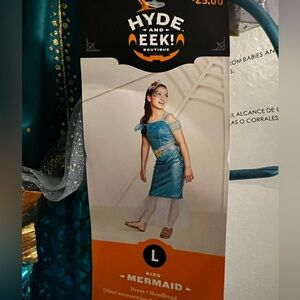 Hyde and Eek! Kids Mermaid Costume - Blue